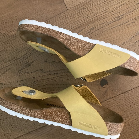 Birkenstock big buckle gizeh leather 38 reg - Picture 3 of 6